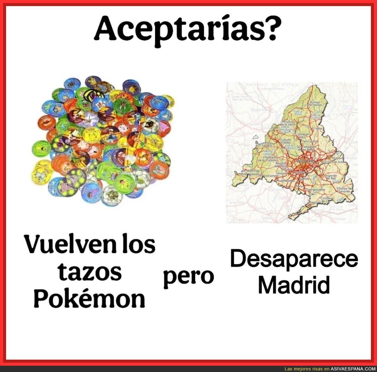 Sí o no