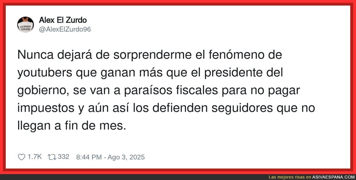 Nos mean encima y aún aplaudimos