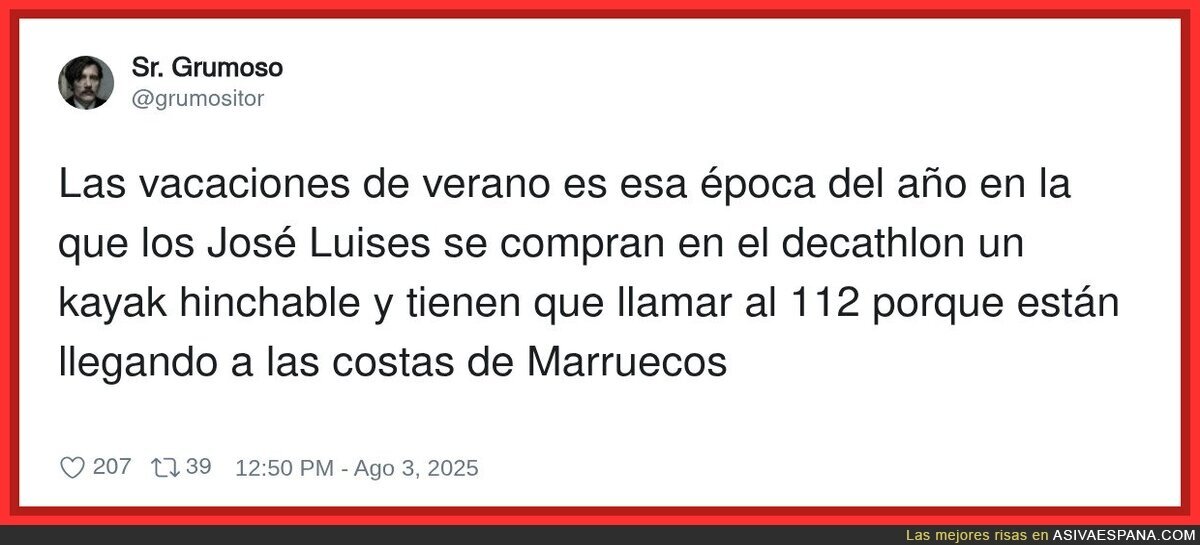Paco, si tienes 50 años, no lo intentes