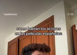 As&iacute; hablan los actores espa&ntilde;oles, es un maldito suplicio