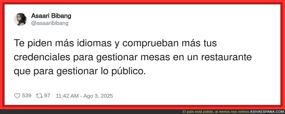 Así nos va
