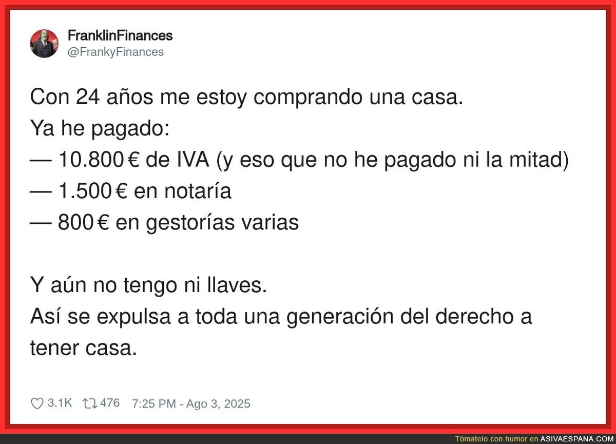 Pero luego es culpa de pagar Netflix