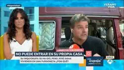 Jose vive en su furgoneta a 45&ordm; porque su okupa no abandona la vivienda a pesar de la orden judicial