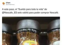 &iquest;Pero y estos precios, Nescafe?