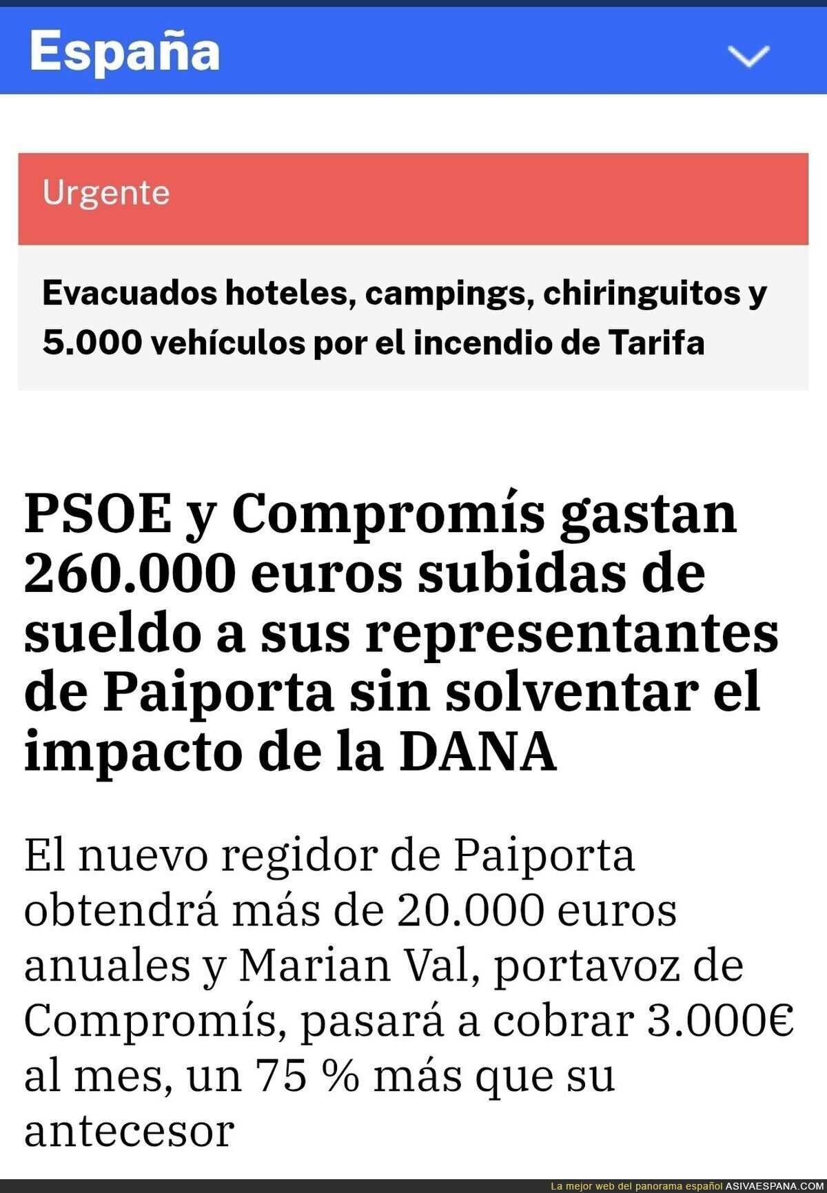 Cada uno a lo suyo