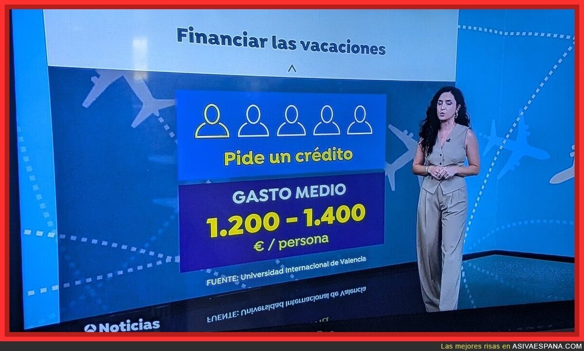 ¿Endeudarse para pagar las vacaciones?