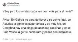 Oh no, los amantes del norte estamos perdidos