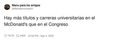 ¿Y quiénes cobran más?