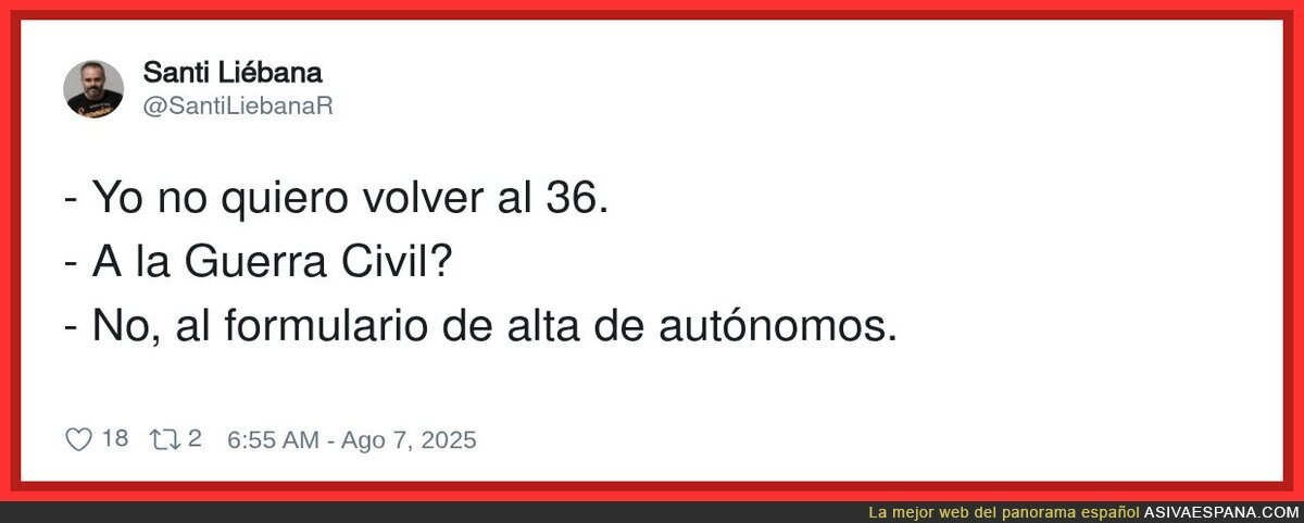 Le tengo auténtico pánico al 36