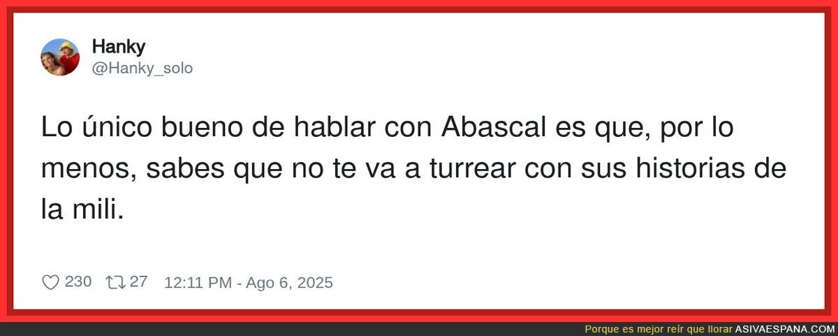 Ya es algo