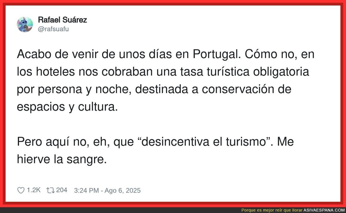¿Por qué no lo hacemos en España?