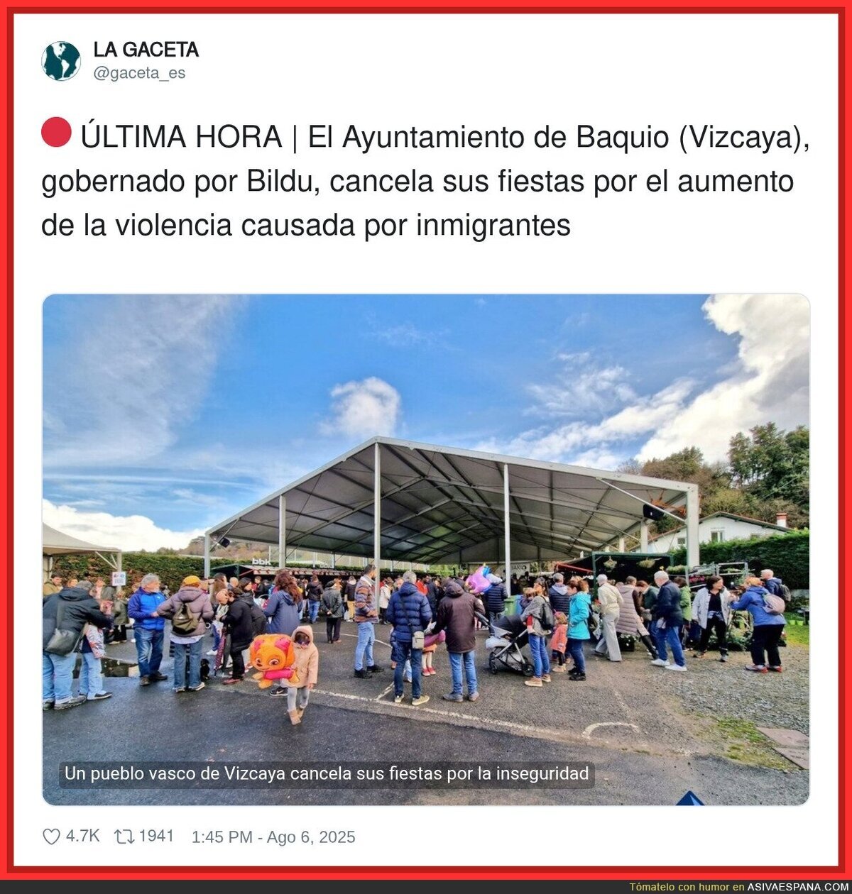 Si ya no podemos hacer ni nuestras fiestas mayores...
