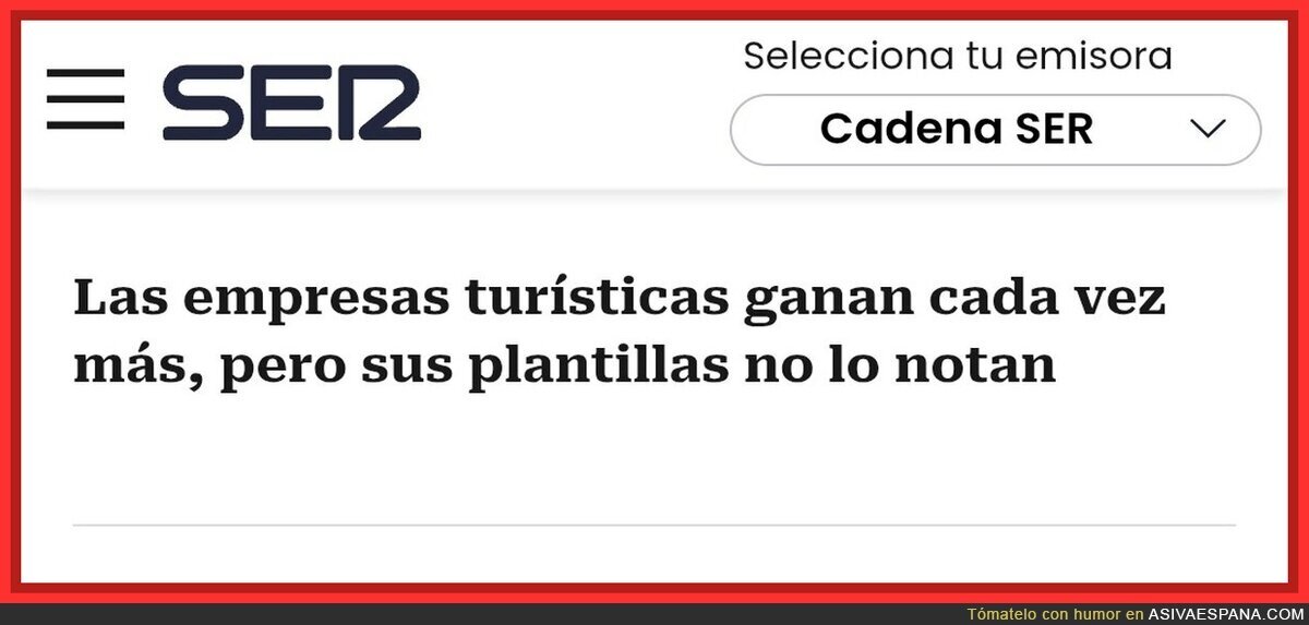 En la SER acaban de descubrir el capitalismo