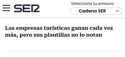 En la SER acaban de descubrir el capitalismo