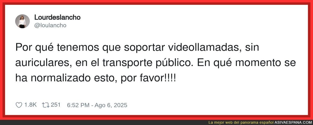 La gente ya no sabe lo que es la educación
