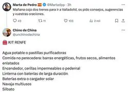 Me gusta lo del KIT RENFE