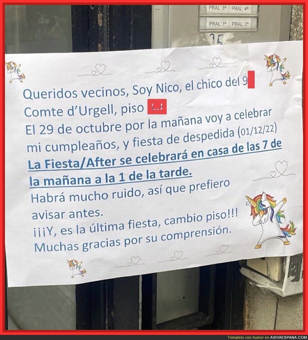 Yo me apuntaba a la fiesta