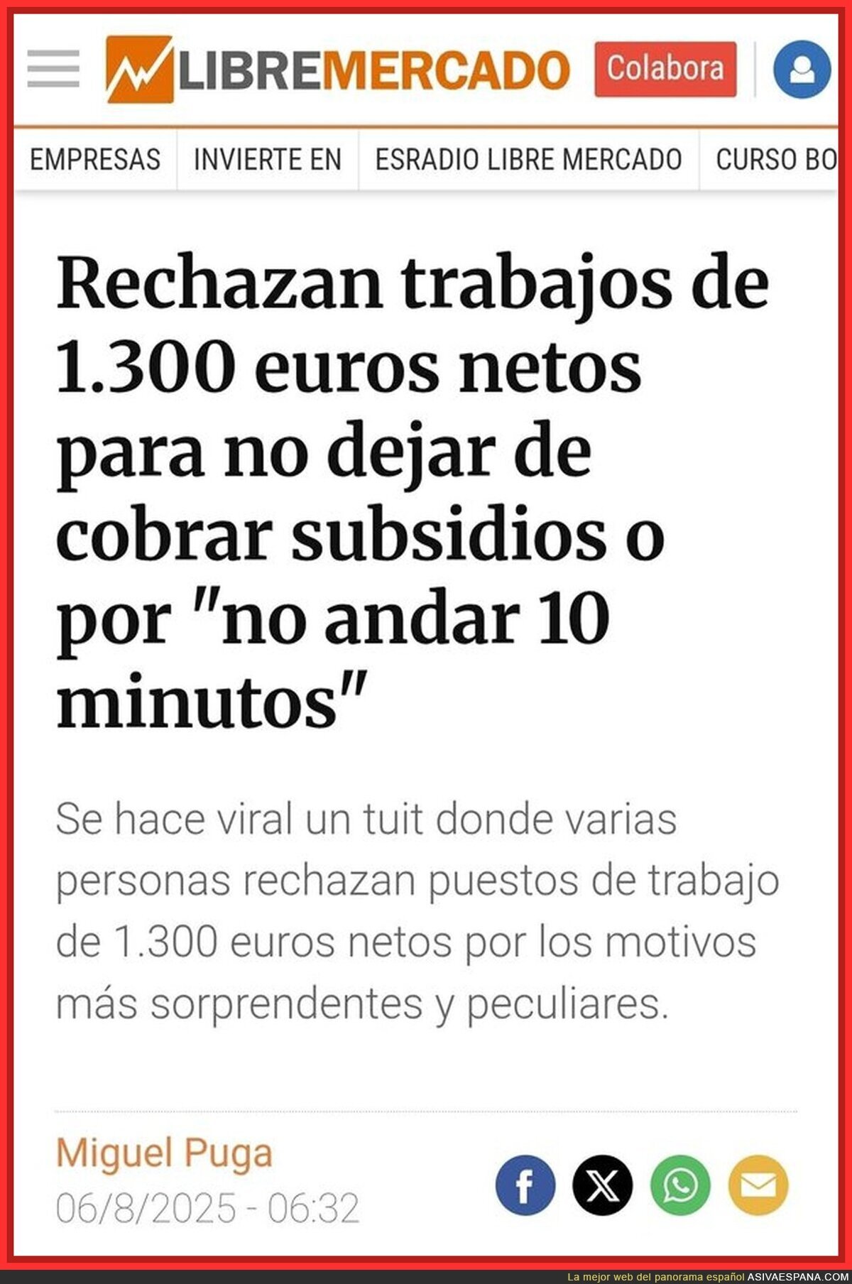 ¿Sin paguitas esto pasaría?