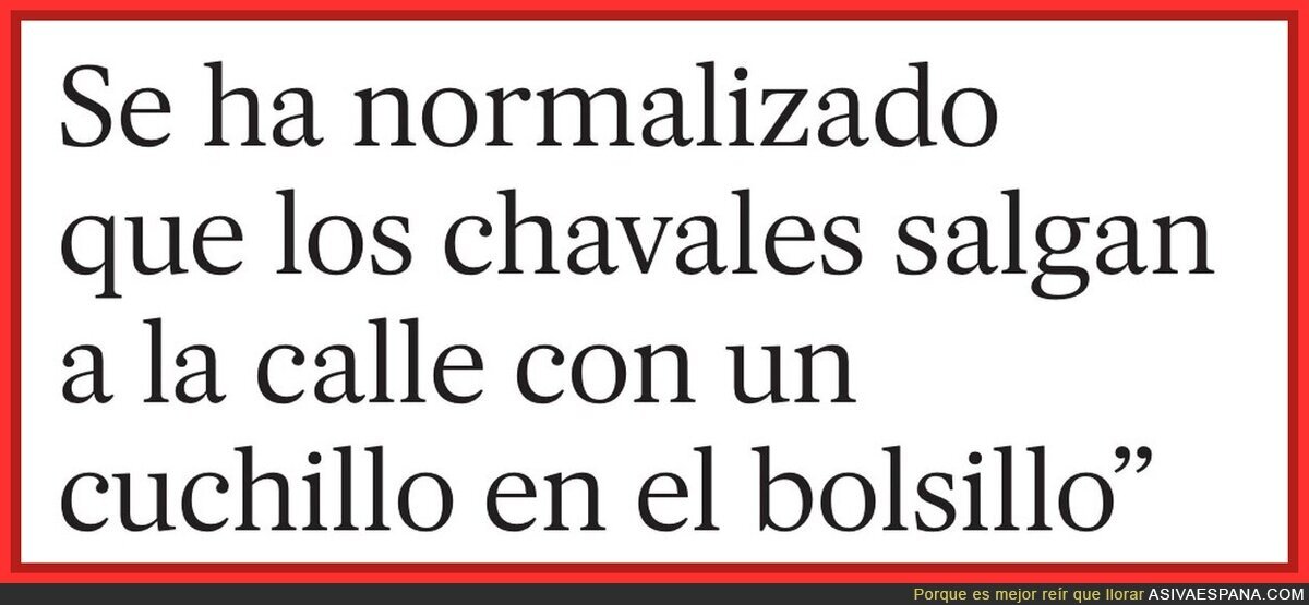 ¿Nacionalidad de los chavales? Porque mis hijos no lo hacen