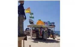 Las locuras que te puedes encontrar en las playas espa&ntilde;olas