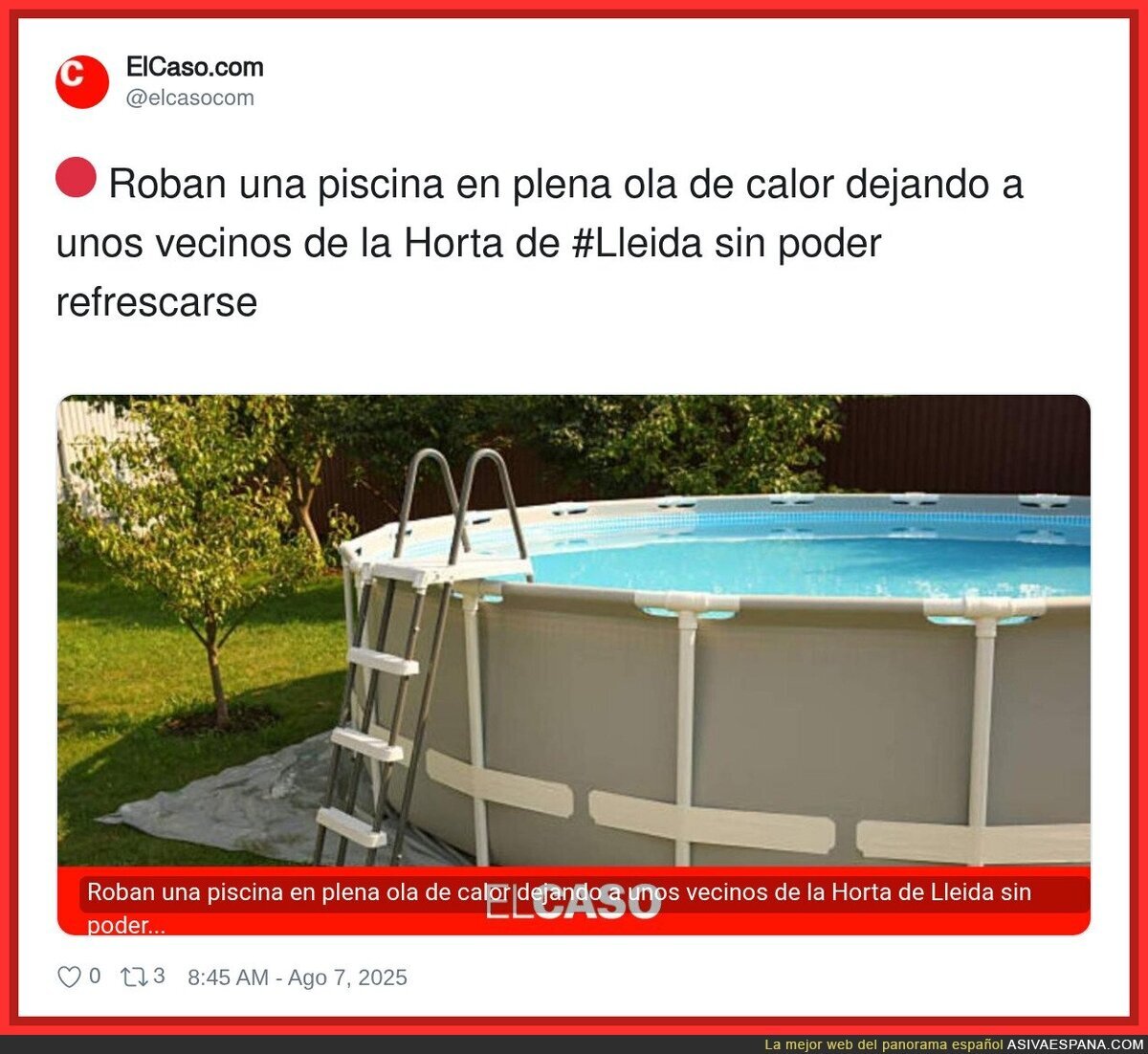 ¿Para qué están los ríos?