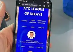 Ryanair publica en su web las caras y los nombres de las personas que provocan los retrasos de sus vuelos