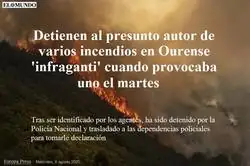 L&aacute;stima que no lo hayan encontrado calcinado