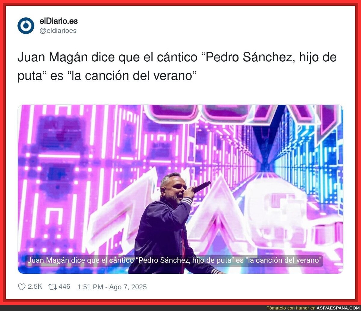 ¿Pero alguien sigue escuchando a Juan Magán? Ya chochea