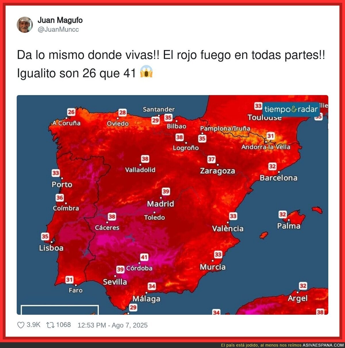 Rojo que te quiero rojo
