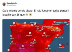 Rojo que te quiero rojo