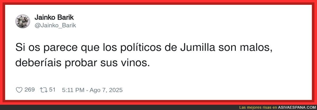 JAJAJAJA Doy fe