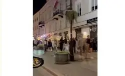 Noche en Polonia, &iquest;d&oacute;nde est&aacute;n las peleas, robos, etc?