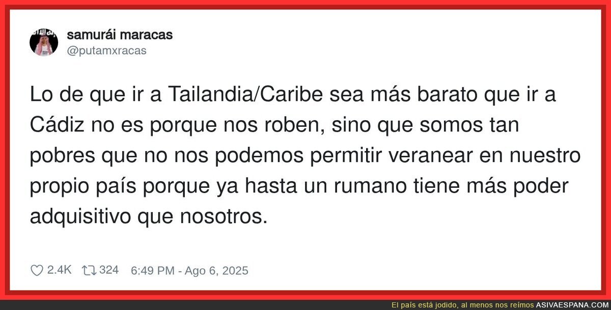 Las cuentas no salen