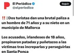 &iquest;Ya han llegado los Desokupos, Vitos Quiles, y dem&aacute;s anormales a defender el pueblo porque los abuelos no se tocan?
