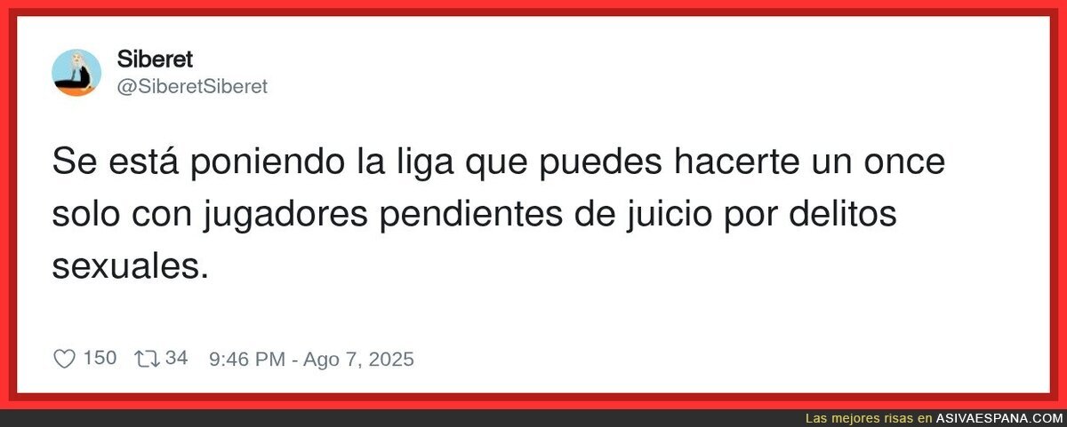 O se puede hacer una liga paralela en la cárcel