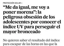 Todo va a salir bien con las nuevas generaciones