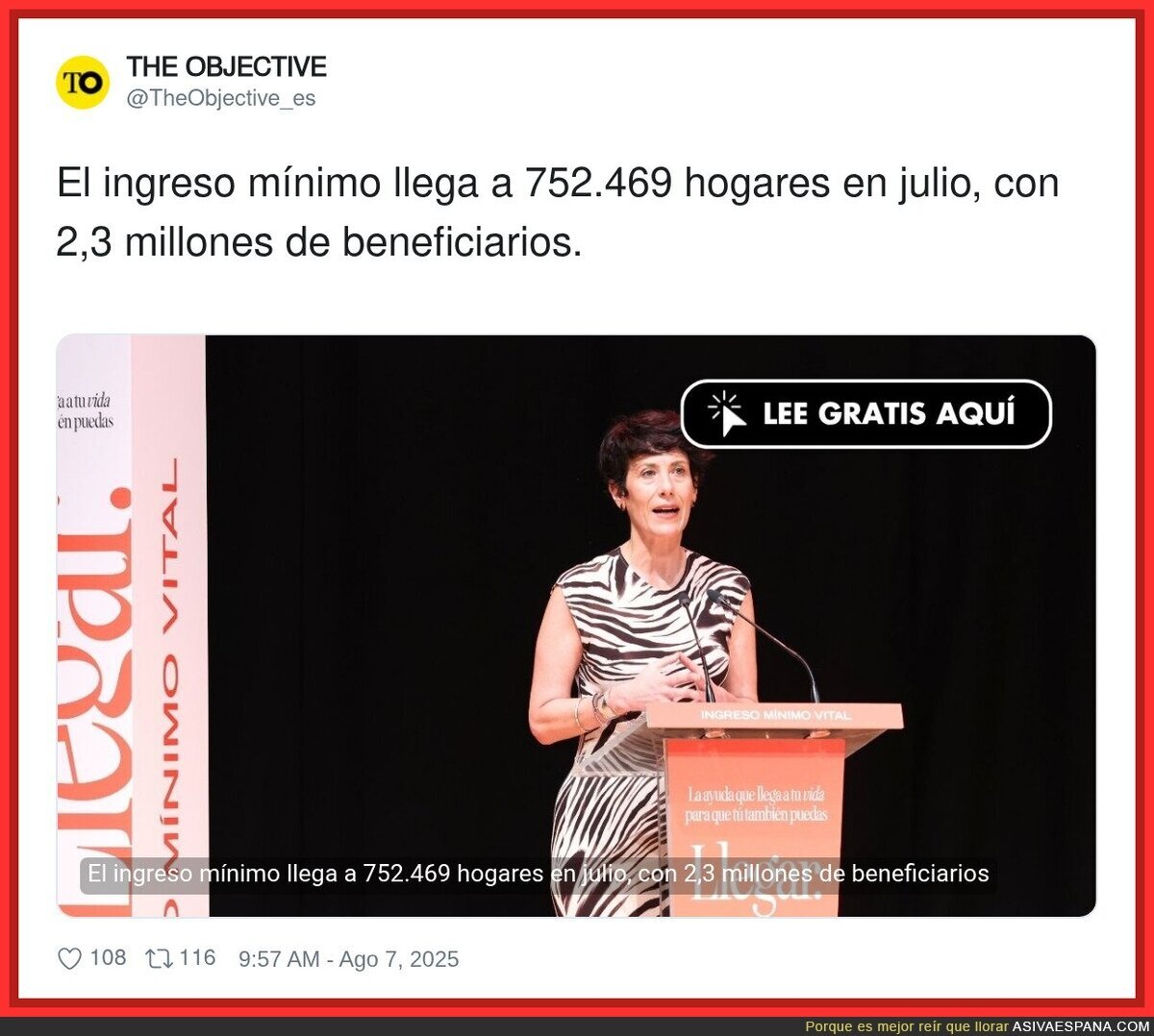 Orgullosos de tener más parásitos que nunca, BIBA