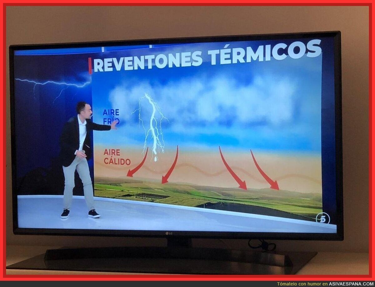 Ya no hay tormentas de verano. Ahora son «reventones térmicos»