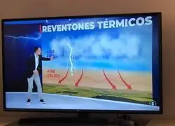 Ya no hay tormentas de verano. Ahora son &laquo;reventones t&eacute;rmicos&raquo;