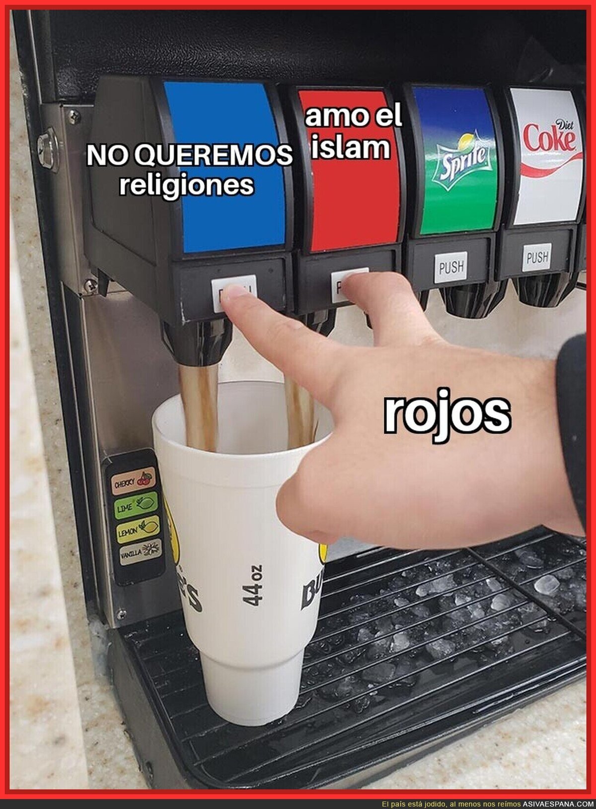 ¿En qué quedamos?