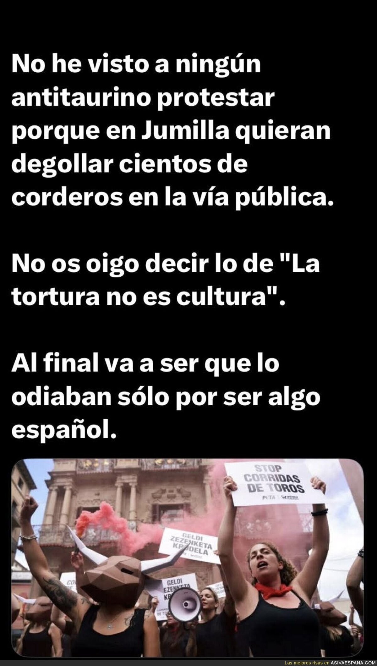 Cuando conviene