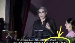 Mario Vaquerizo dando verg&uuml;encita en el preg&oacute;n de ElChe