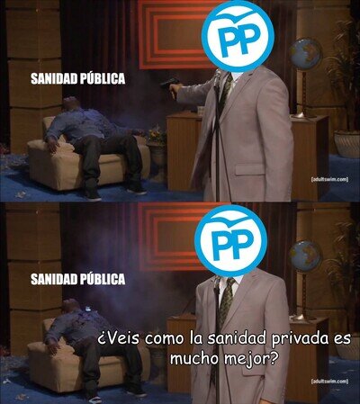 Golpearte y venderte la tirita.