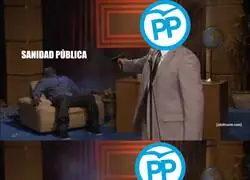 Golpearte y venderte la tirita.