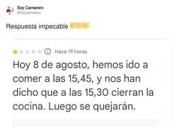 Hay gente muy injusta con los trabajadores