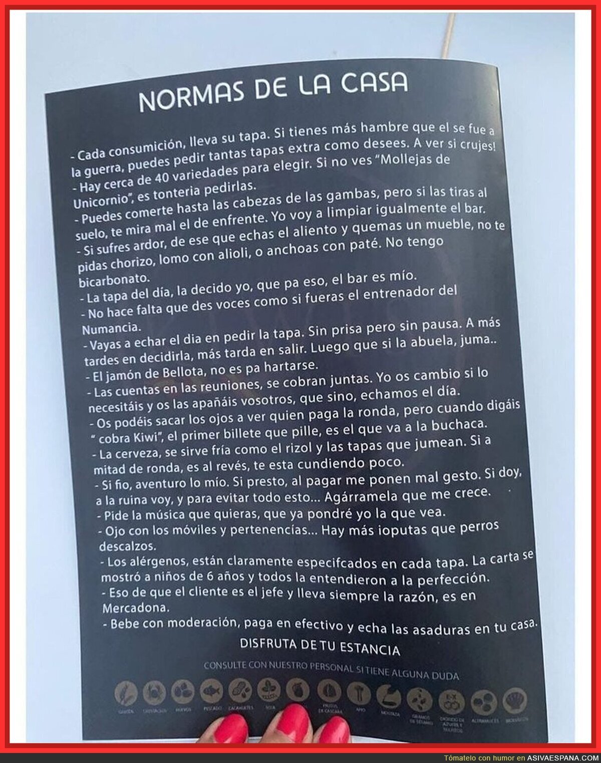 ¿Qué opináis?