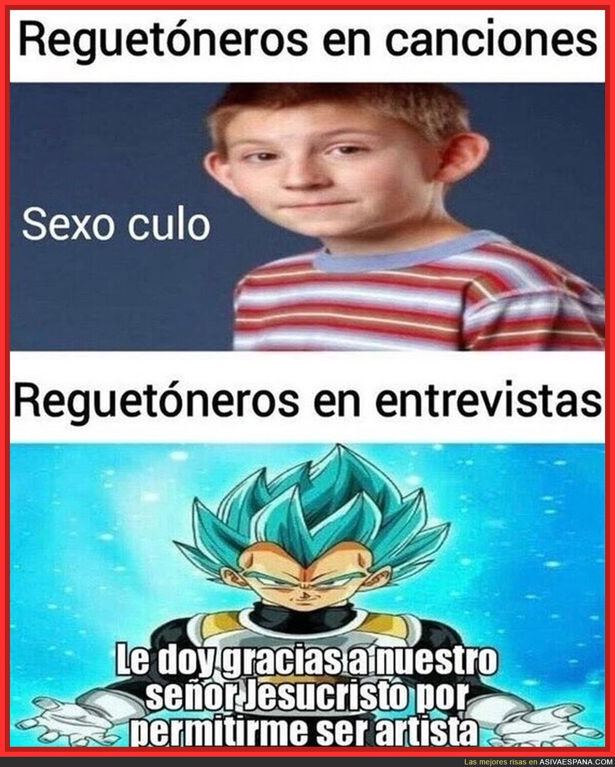 Los reggaetoneros y sus dos caras