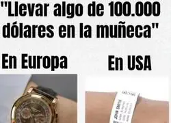 No somos lo mismo que USA