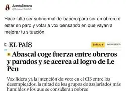 La ignorancia por bandera