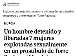 Los hombres de derechas no han vuelto por Torre Pacheco pese a tener motivos